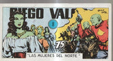 Facsimil: Diego Valor primera serie tomitos numero 08